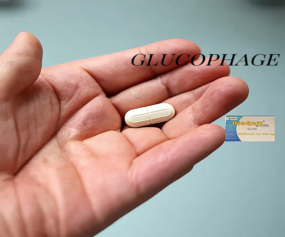 Glucophage se vende sin receta